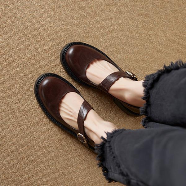 Handcrafted Genuine Leather Women's Shoes: Exquisite Craftsmanship & Elegant Luxury(Ebuer888b3252)