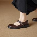 Handcrafted Genuine Leather Women's Shoes: Exquisite Craftsmanship & Elegant Luxury(Ebuer888b3252)