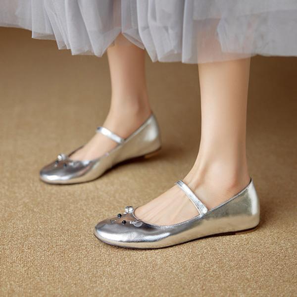 Handcrafted Luxury Leather Women's Shoes: Elegant Craftsmanship at Its Finest(Ebuer888b3253)