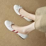 Elegant Handcrafted Genuine Leather Women’s Shoes(Ebuer888b3255)