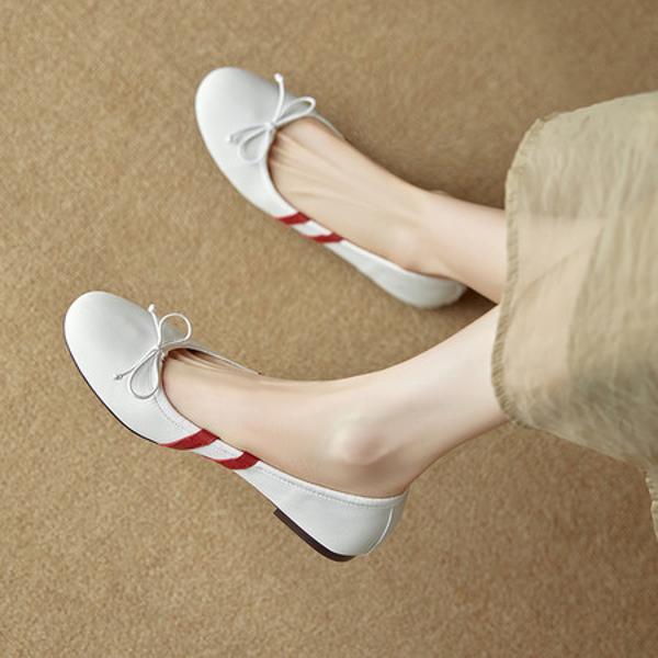 Elegant Handcrafted Genuine Leather Women’s Shoes(Ebuer888b3255)