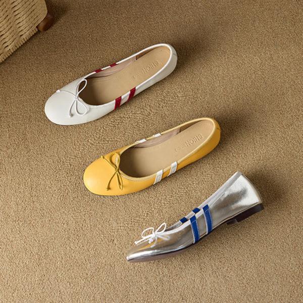 Elegant Handcrafted Genuine Leather Women’s Shoes(Ebuer888b3255)