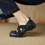 Handcrafted Luxury Genuine Leather Women's Shoes - Elegance Redefined(Ebuer888b3257)