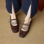 Artisan Crafted Luxury Leather Women's Shoes: Elegance in Every Detail(Ebuer888b3258)