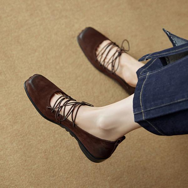 Artisan Crafted Luxury Leather Women's Shoes: Elegance in Every Detail(Ebuer888b3258)