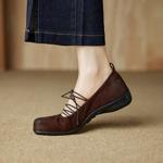 Artisan Crafted Luxury Leather Women's Shoes: Elegance in Every Detail(Ebuer888b3258)