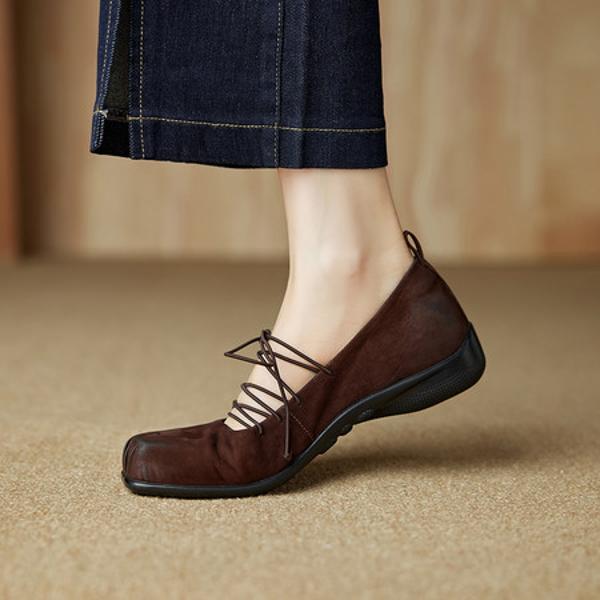 Artisan Crafted Luxury Leather Women's Shoes: Elegance in Every Detail(Ebuer888b3258)