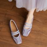 Handcrafted Leather Women's Shoes - Elegance Redefined(Ebuer888b3262)