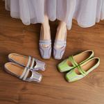 Handcrafted Leather Women's Shoes - Elegance Redefined(Ebuer888b3262)