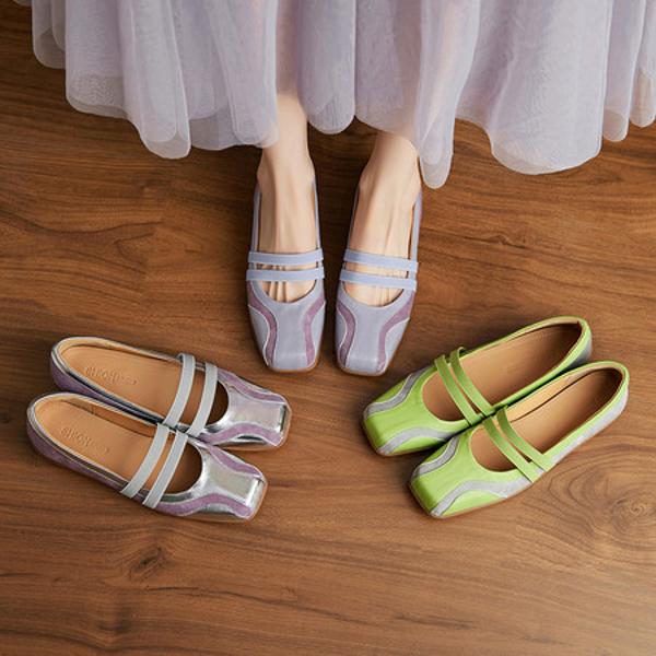 Handcrafted Leather Women's Shoes - Elegance Redefined(Ebuer888b3262)