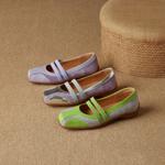 Handcrafted Leather Women's Shoes - Elegance Redefined(Ebuer888b3262)