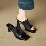 Crafted Elegance: Luxurious Handmade Leather Women's Shoes(Ebuer888b7539)