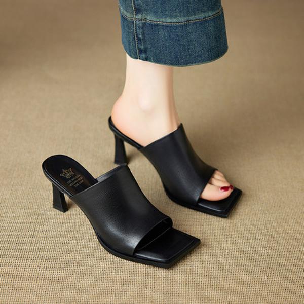 Crafted Elegance: Luxurious Handmade Leather Women's Shoes(Ebuer888b7539)