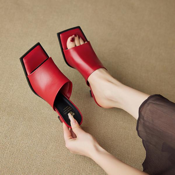 Crafted Elegance: Luxurious Handmade Leather Women's Shoes(Ebuer888b7539)