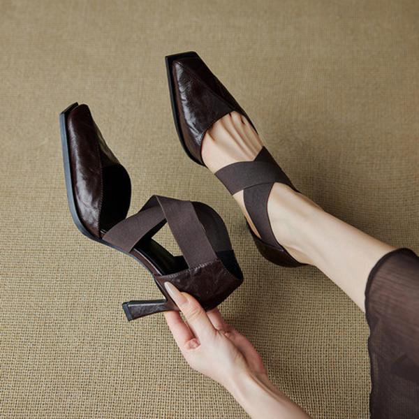 Luxurious Handcrafted Leather Women's Shoes of Superior Quality(Ebuer8887540)