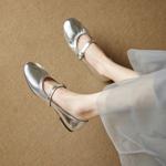 Handcrafted Genuine Leather Women's Shoes: Elegance Meets Luxury Craftsmanship(Ebuer8883241)