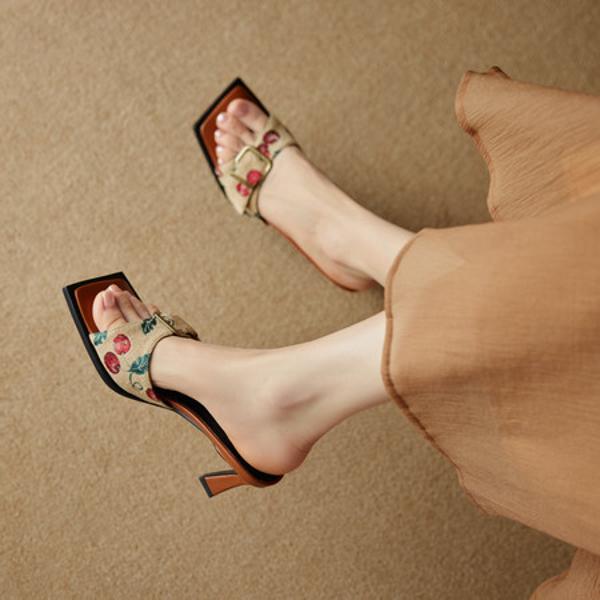 Handcrafted Leather Women's Shoes: Luxury & Elegance(Ebuer888b7543)