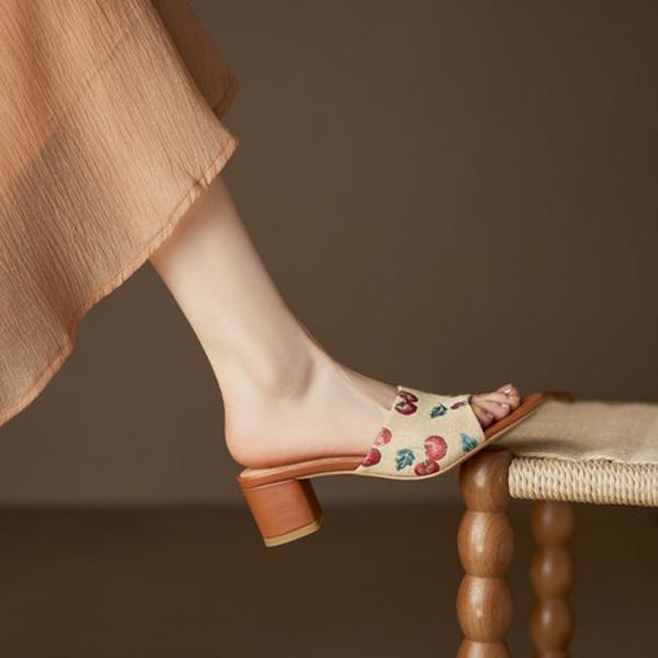 Handcrafted Genuine Leather Women’s Shoes - Elegant Luxury Craftsmanship(Ebuer888b7544)