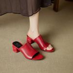 Handcrafted Luxury Genuine Leather Women's Shoes: Elegance Redefined(Ebuer888b7542)