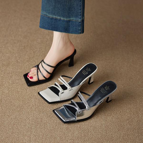 Handcrafted Luxury Leather Women's Shoes - Elegant Artistry and Quality(Ebuer888b7545)