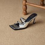 Handcrafted Luxury Leather Women's Shoes - Elegant Artistry and Quality(Ebuer888b7545)