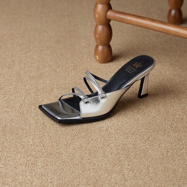 Handcrafted Luxury Leather Women's Shoes - Elegant Artistry and Quality(Ebuer888b7545)