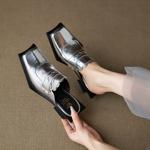 Elegantly Crafted Handmade Genuine Leather Women's Shoes of Exquisite Quality(Ebuer888b7547)