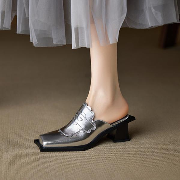 Elegantly Crafted Handmade Genuine Leather Women's Shoes of Exquisite Quality(Ebuer888b7547)