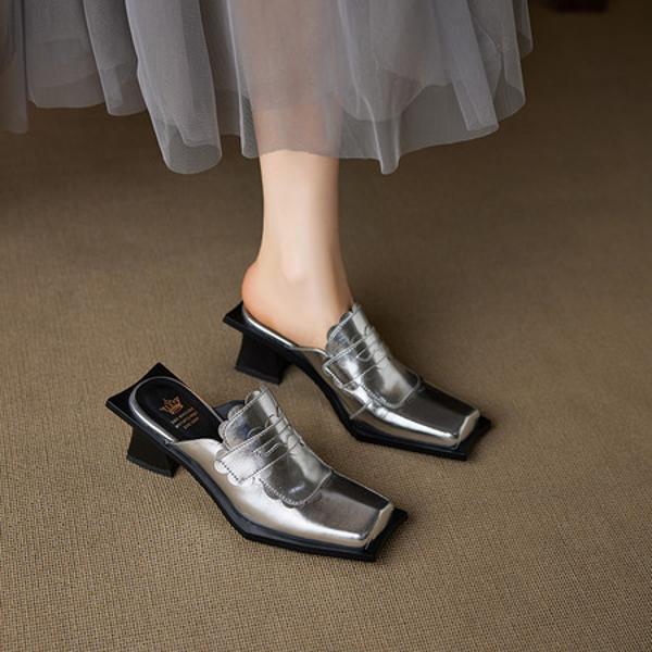 Elegantly Crafted Handmade Genuine Leather Women's Shoes of Exquisite Quality(Ebuer888b7547)