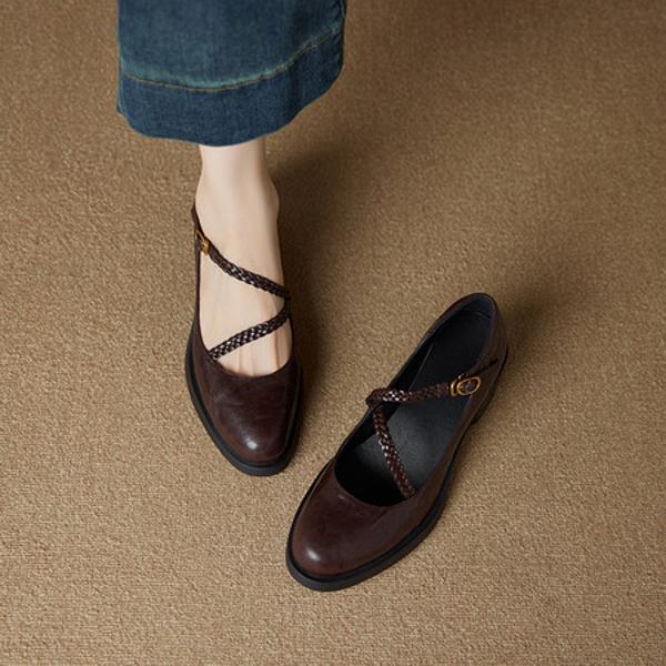 Exquisite Handcrafted Leather Women's Shoes: Luxury, Quality, and Elegance(Ebuer888b7550)