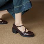 Exquisite Handcrafted Leather Women's Shoes: Luxury, Quality, and Elegance(Ebuer888b7550)