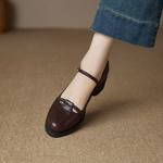 Exquisite Handcrafted Leather Women's Shoes: Luxury & Elegance(Ebuer888b7549)