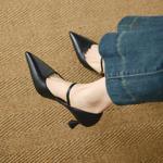 Luxury Handmade Genuine Leather Women's Shoes with Elegance(Ebuer888b3266)