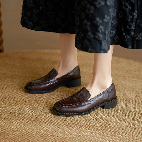 Elegant Handmade Leather Women's Shoes: Crafted for Luxury & Quality(Ebuer888b3264)