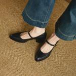 Exquisite Handcrafted Leather Women’s Shoes - Elegant Luxe(Ebuer888b3265)