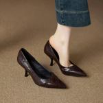 Handcrafted Luxury Leather Women's Shoes: Elegance in Every Detail(Ebuer888b7552)