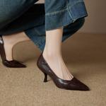 Handcrafted Luxury Leather Women's Shoes: Elegance in Every Detail(Ebuer888b7552)