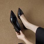 Handcrafted Luxury Leather Women's Shoes: Elegance in Every Detail(Ebuer888b7552)