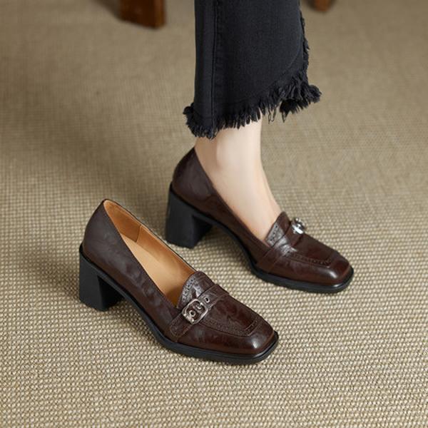 Elegant Handcrafted Leather Women’s Shoes - Luxury Quality(Ebuer888b3268)