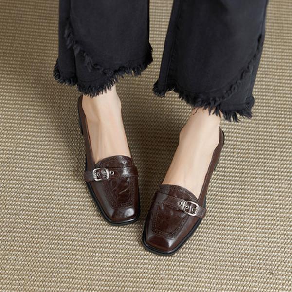 Elegant Handcrafted Leather Women’s Shoes - Luxury Quality(Ebuer888b3268)