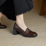 Elegant Handcrafted Leather Women’s Shoes - Luxury Quality(Ebuer888b3268)