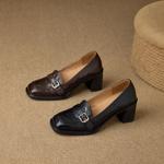 Elegant Handcrafted Leather Women’s Shoes - Luxury Quality(Ebuer888b3268)
