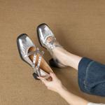 Handcrafted Luxury Leather Women's Shoes(Ebuer888b3270)