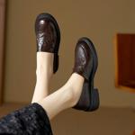 Elegant Handmade Genuine Leather Women’s Shoes: Luxurious Craftsmanship and Quality(Ebuer888b3272)