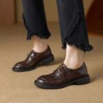 Exquisite Handcrafted Leather Shoes: Luxury and Elegance Redefined(Ebuer888b3271)