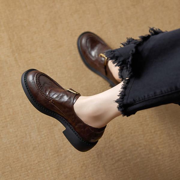 Exquisite Handcrafted Leather Shoes: Luxury and Elegance Redefined(Ebuer888b3271)