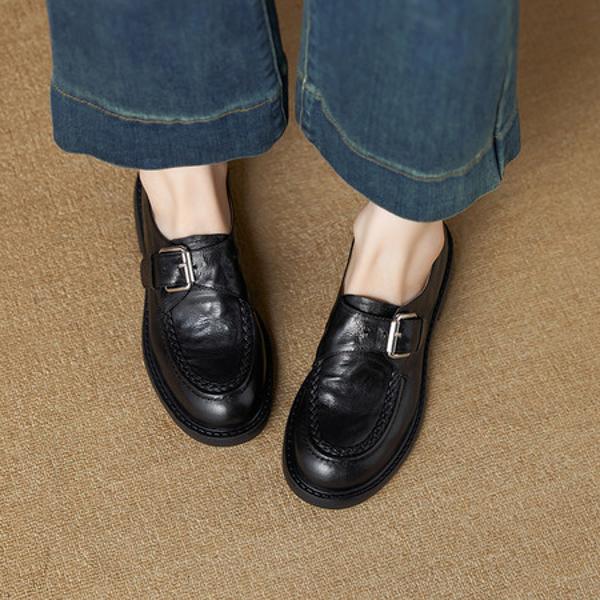 Exquisite Handcrafted Leather Shoes: Luxury and Elegance Redefined(Ebuer888b3271)