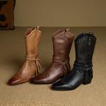 Exquisite Handmade Leather Women's Shoes: Luxury Craftsmanship Meets Timeless Elegance(Ebuer888b7555)