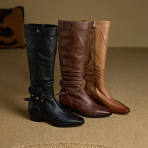 Elegant Handcrafted Leather Women's Shoes: Luxury Craftsmanship(Ebuer888b7553)