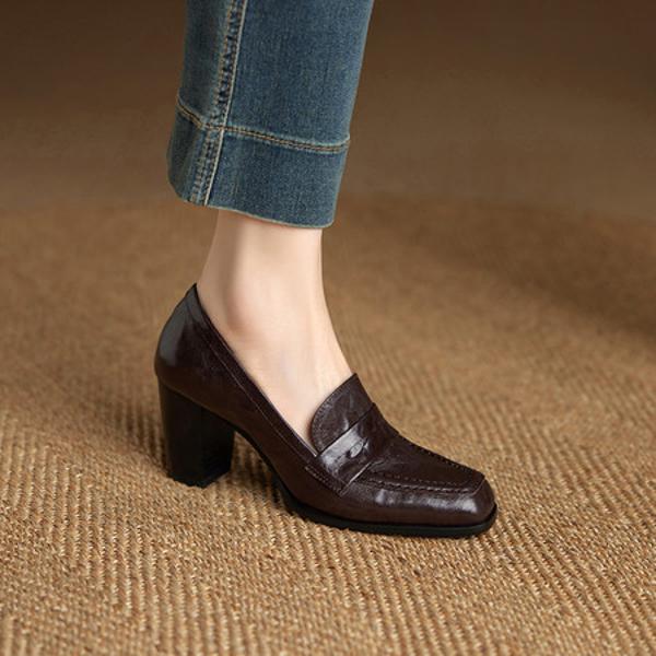 Exquisite Handcrafted Leather Women's Shoes for Luxurious Elegance(Ebuer888b7556)